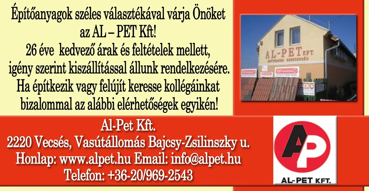 Üzleti – képújság-oldal