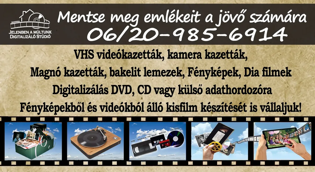 Üzleti – képújság-oldal