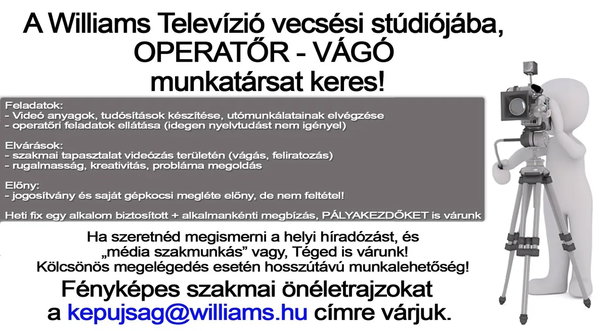 Állás – képújság-oldal